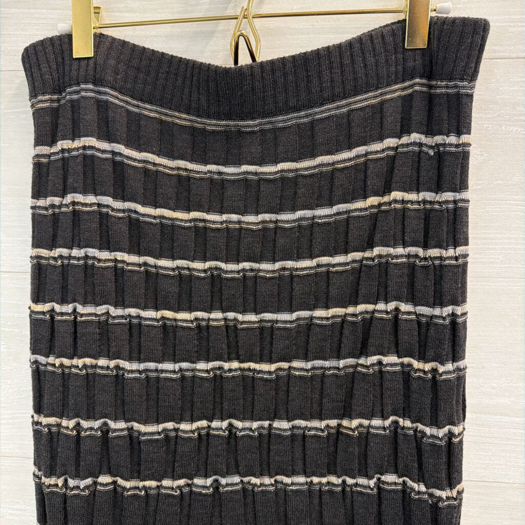 Missoni Black/ Cream Skirt Knit Skirt 10