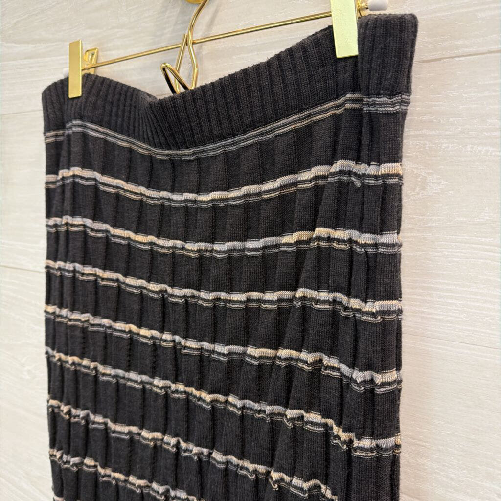 Missoni Black/ Cream Skirt Knit Skirt 10