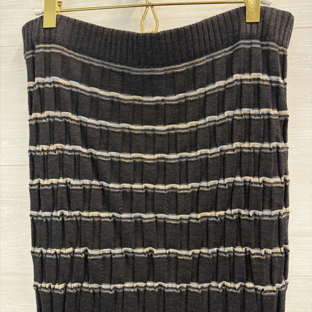 Missoni Black/ Cream Skirt Knit Skirt 10