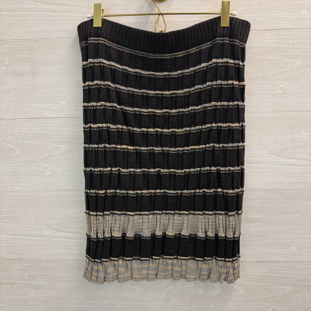 Missoni Black/ Cream Skirt Knit Skirt 10