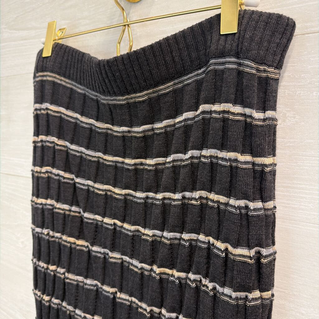 Missoni Black/ Cream Skirt Knit Skirt 10