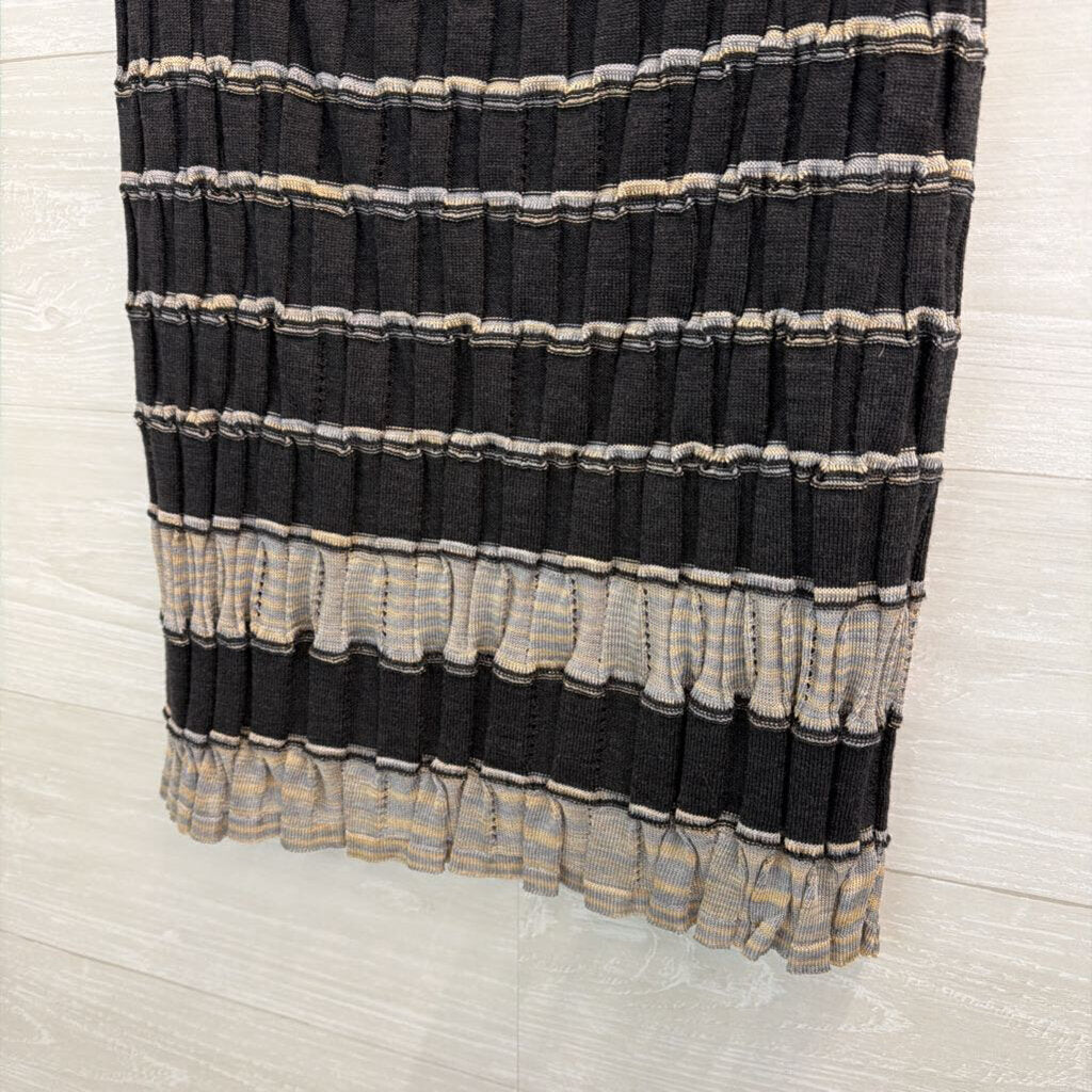Missoni Black/ Cream Skirt Knit Skirt 10