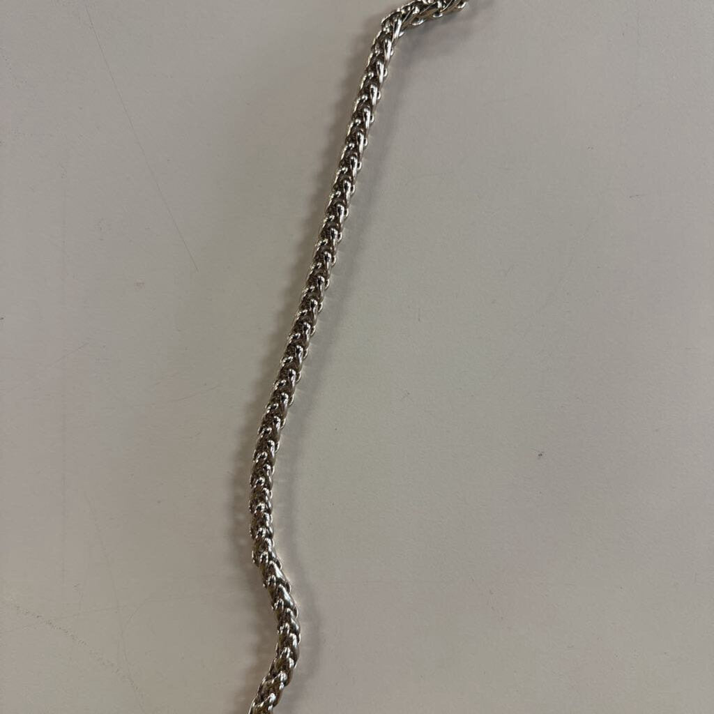 Elie Saab Brown Leather Gold Detail Crossbody Purse