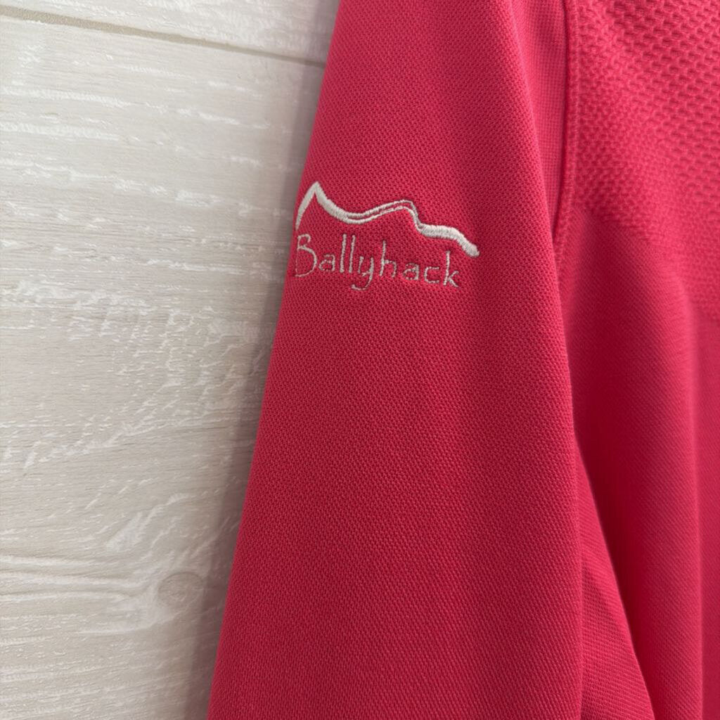 Nike Gold Pink Half Zip Pullover Medium