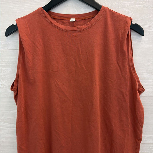 Lululemon Rust Tank Top Large