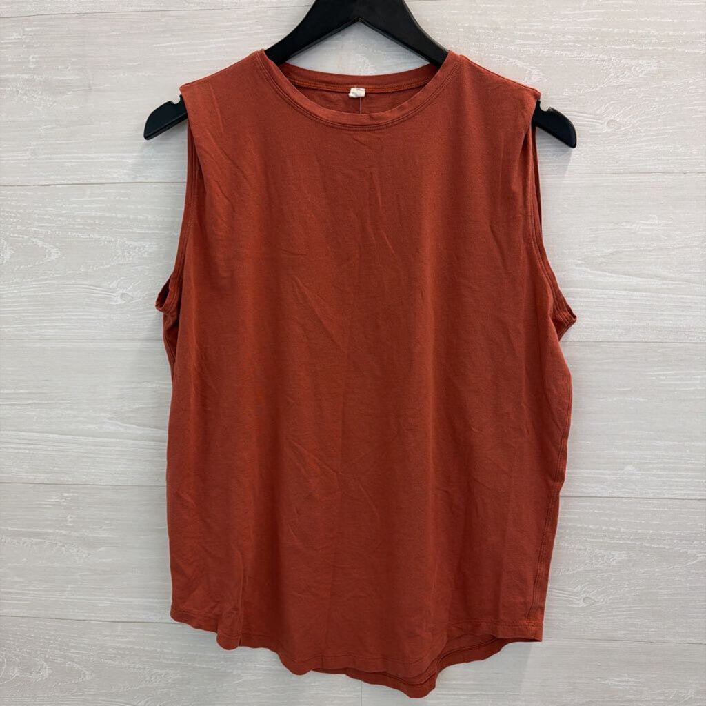 Lululemon Rust Tank Top Large