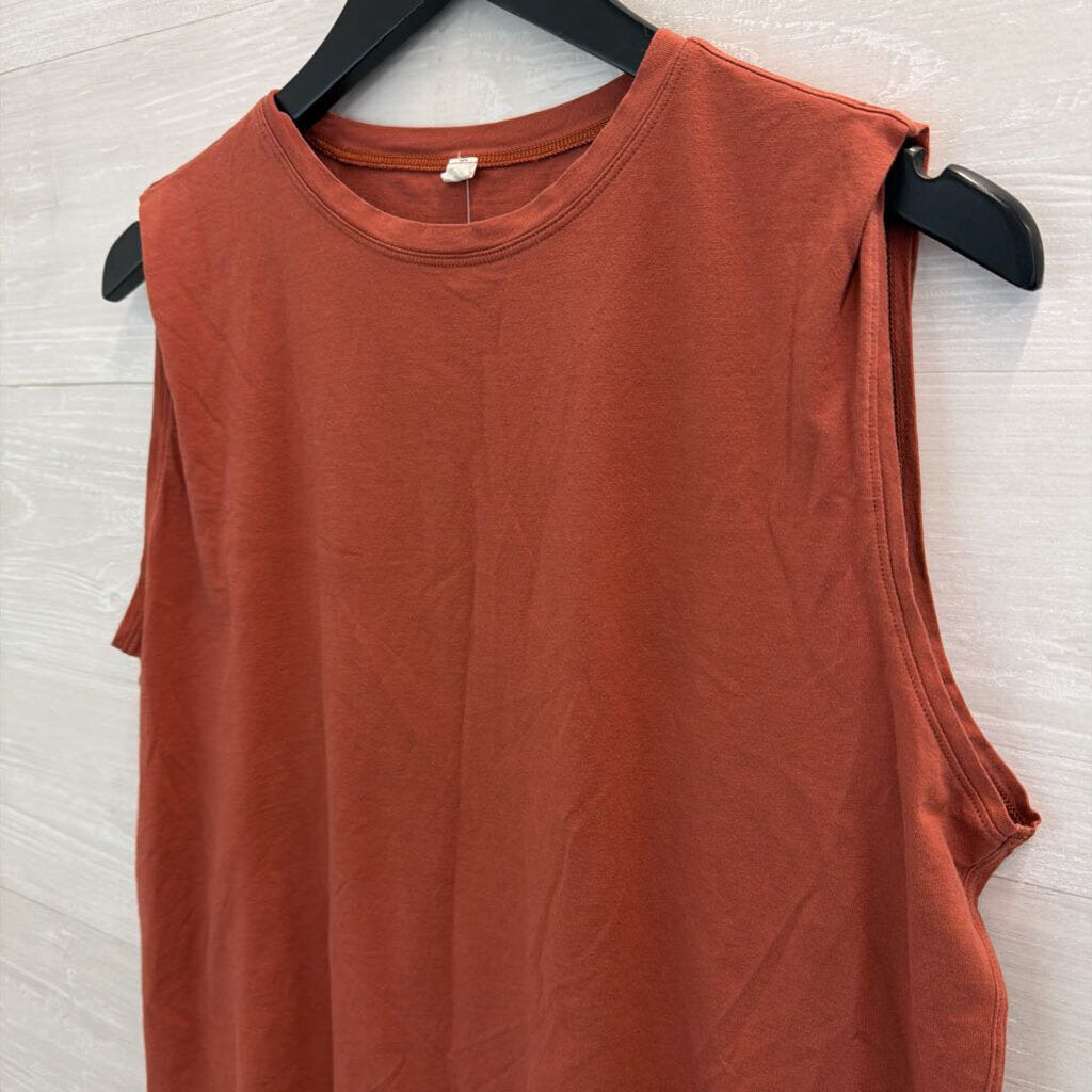 Lululemon Rust Tank Top Large