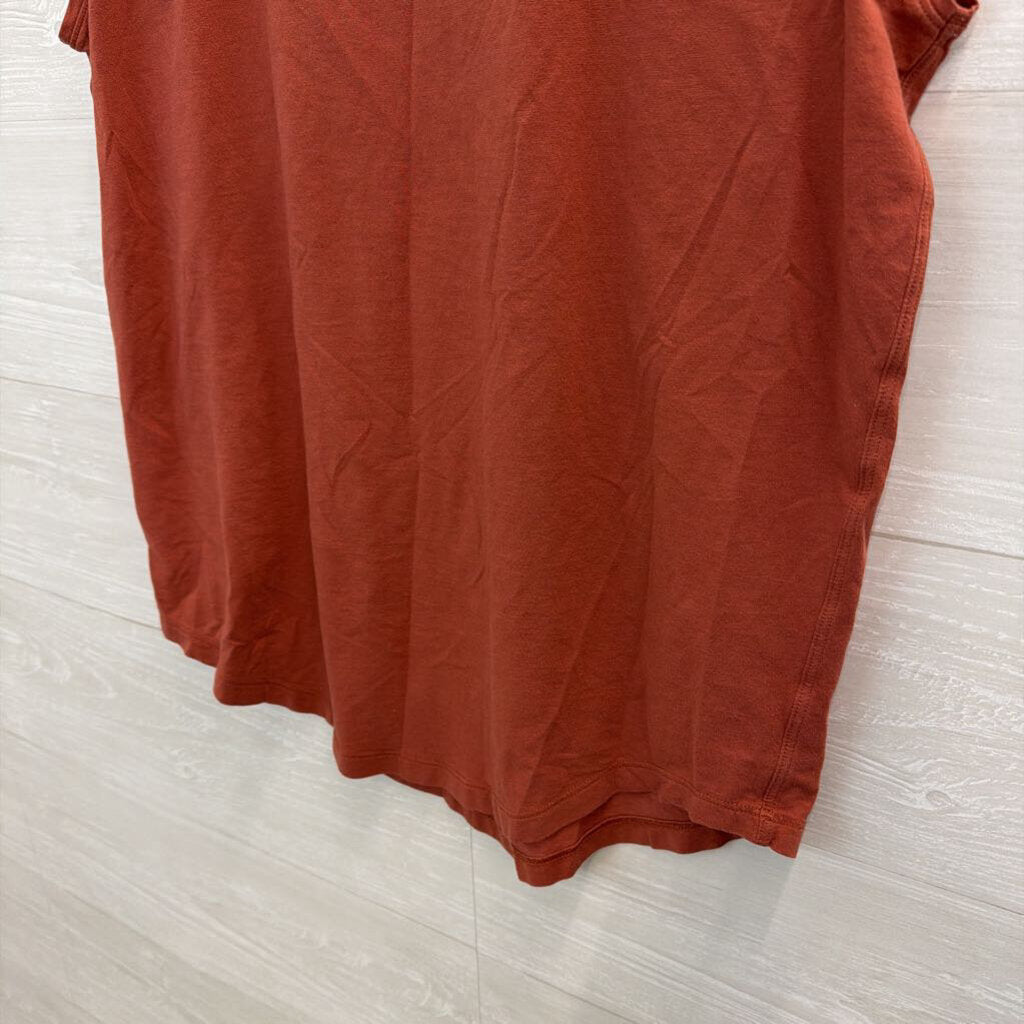 Lululemon Rust Tank Top Large
