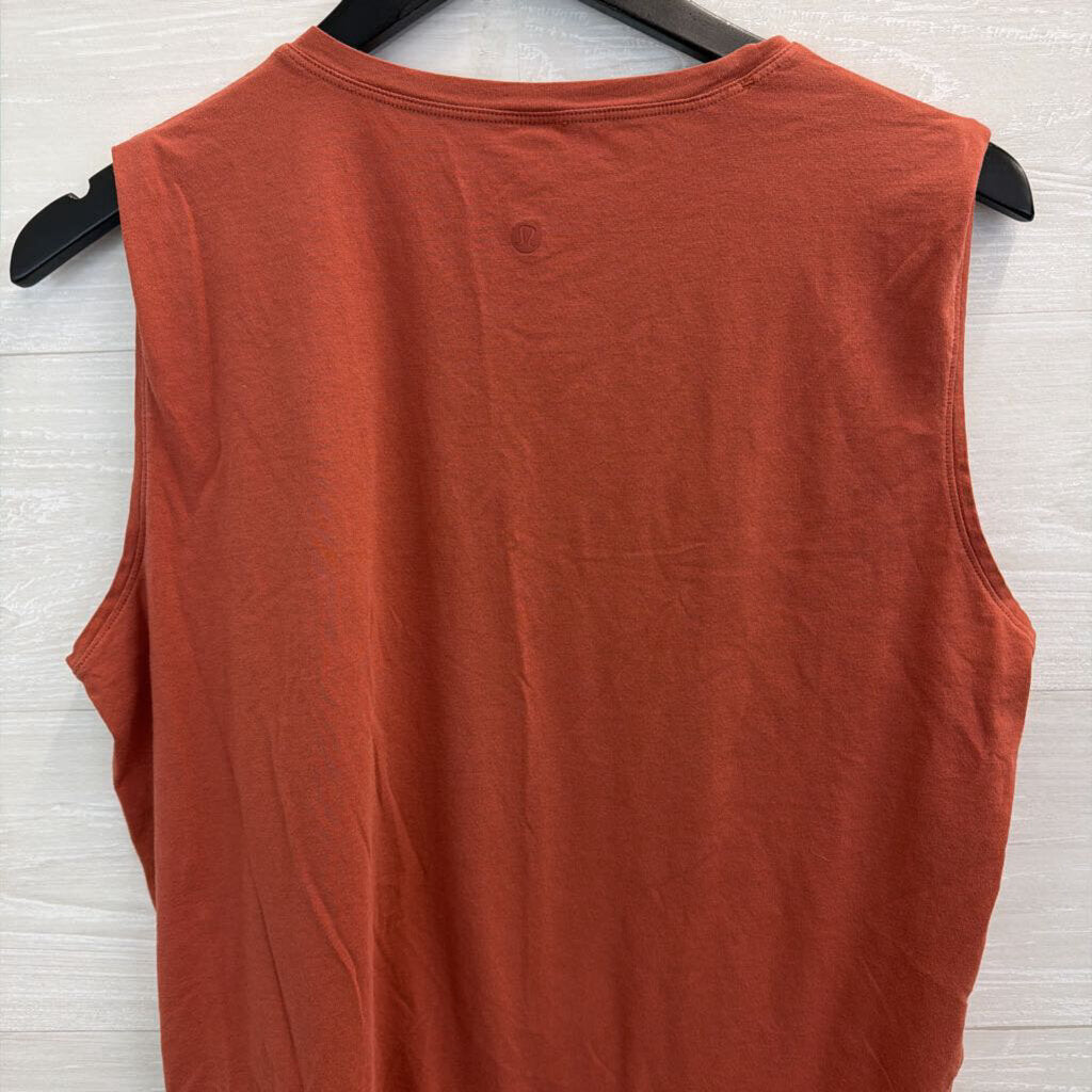 Lululemon Rust Tank Top Large