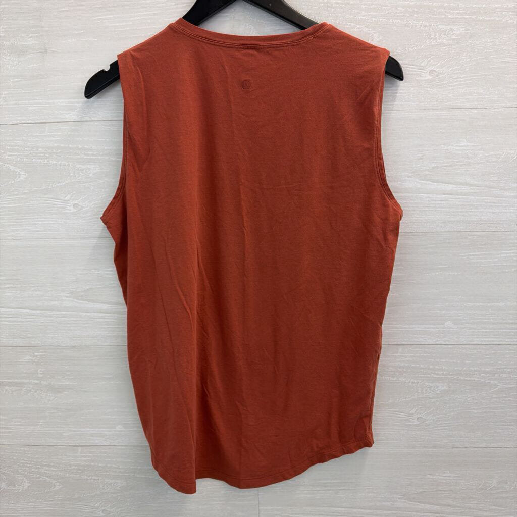 Lululemon Rust Tank Top Large