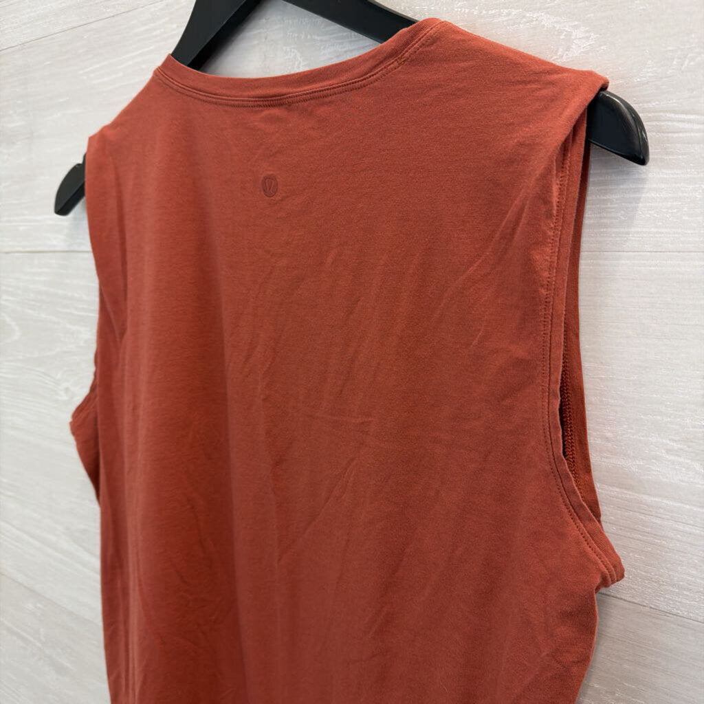 Lululemon Rust Tank Top Large