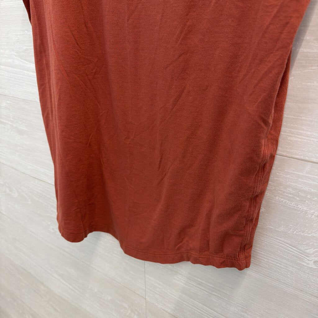 Lululemon Rust Tank Top Large