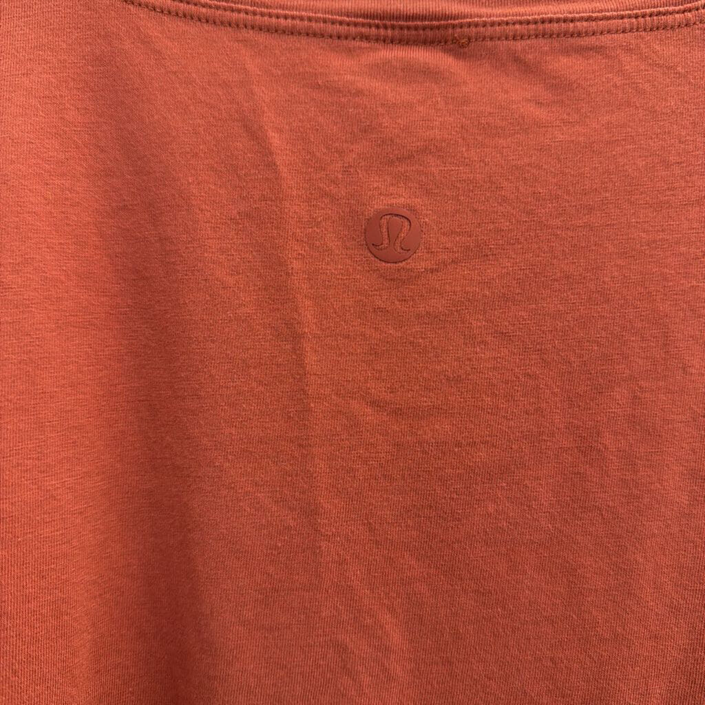 Lululemon Rust Tank Top Large