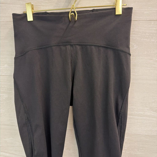 Lululemon Black Cropped Leggings 8