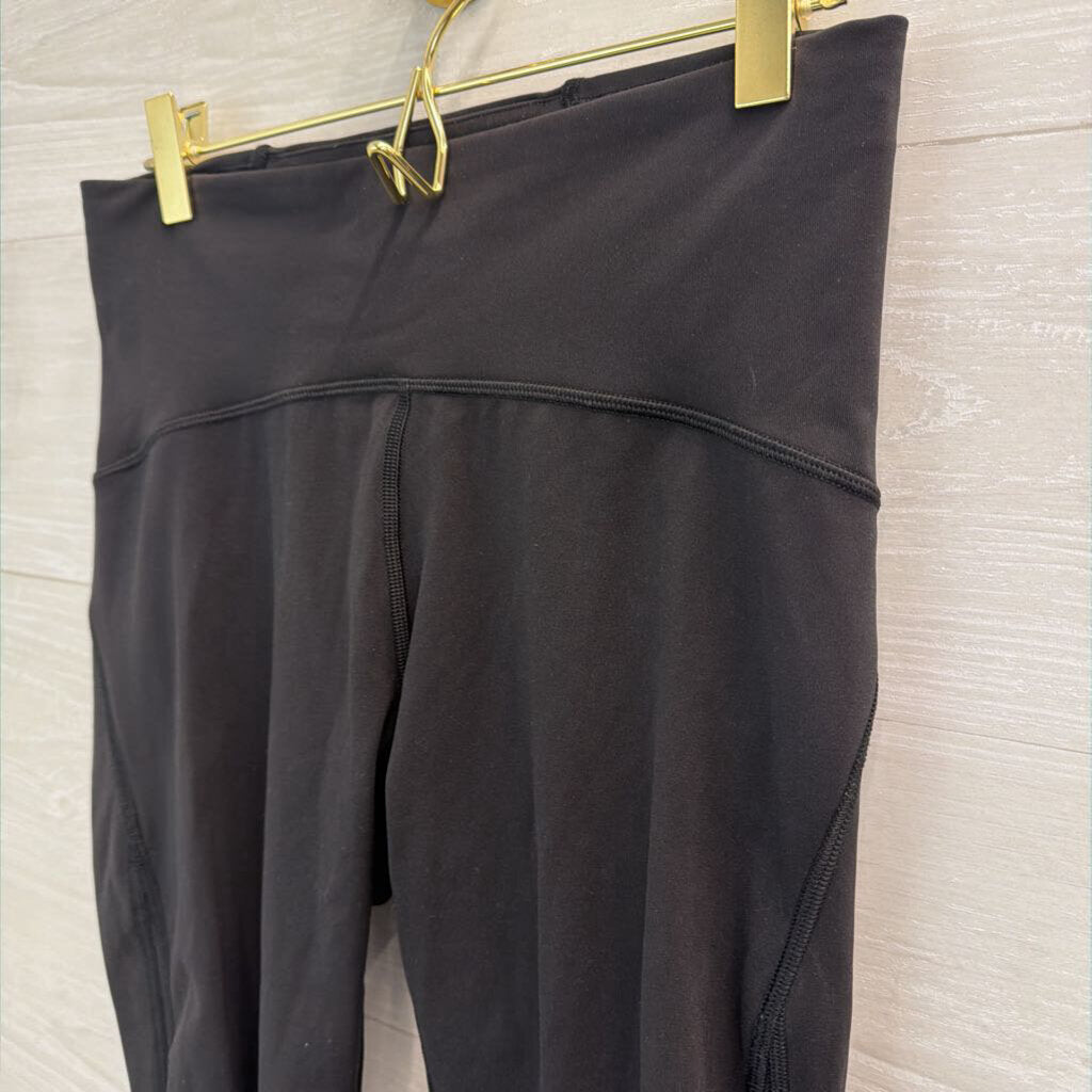 Lululemon Black Cropped Leggings 8