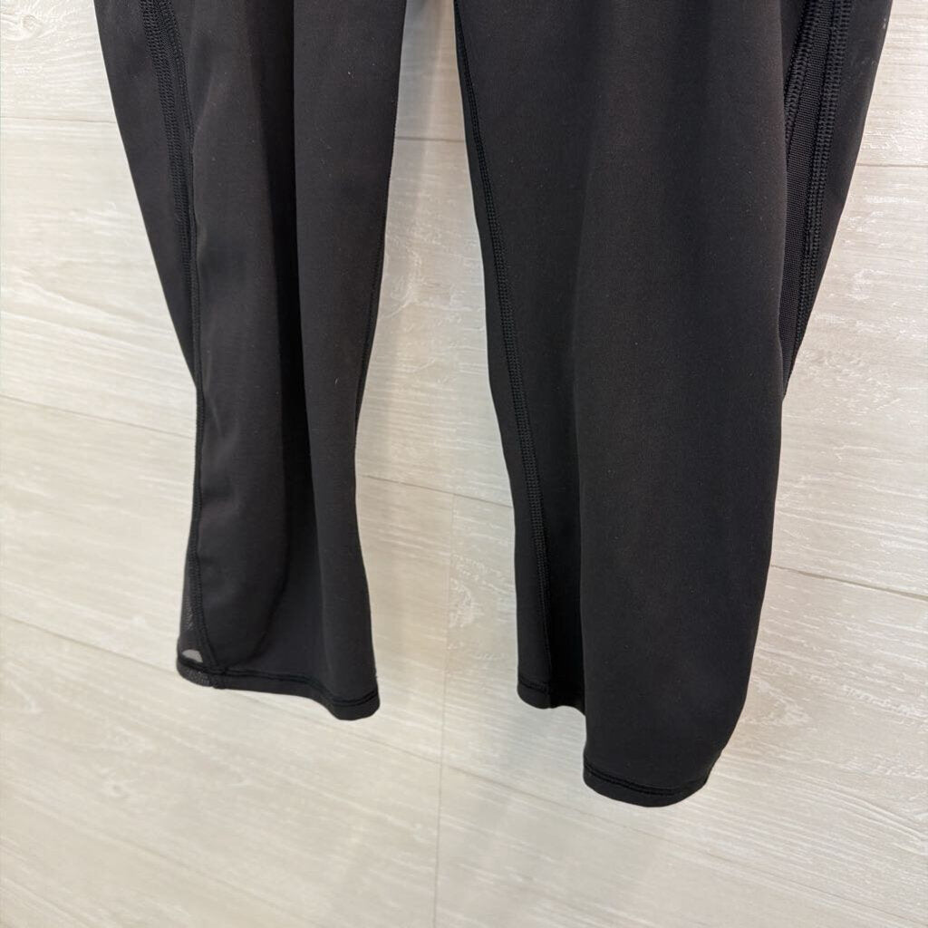 Lululemon Black Cropped Leggings 8