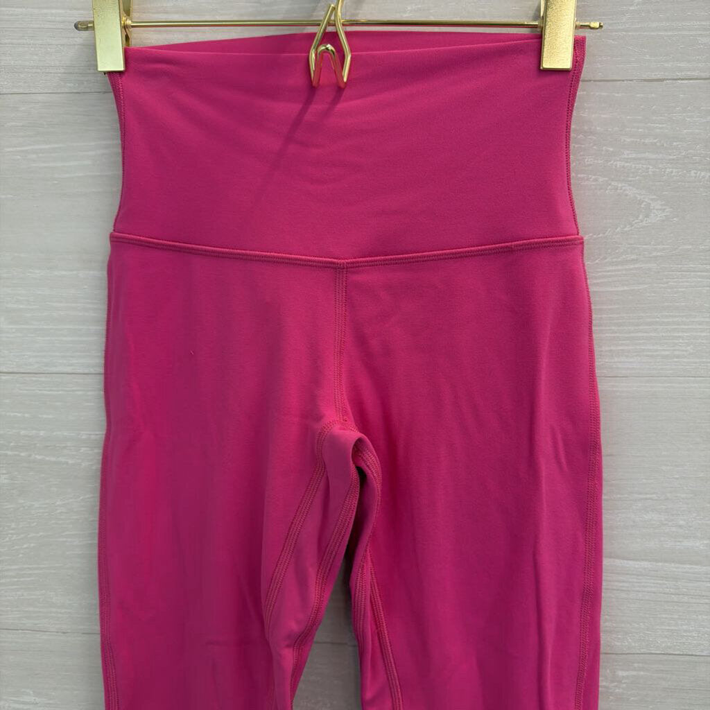 Lululemon Pink Leggings 2