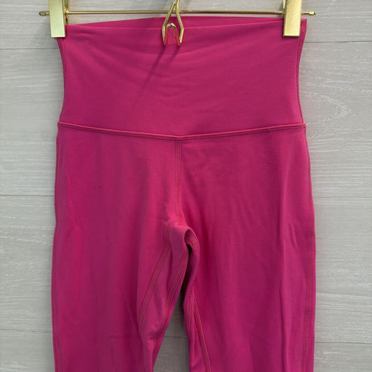 Lululemon Pink Leggings 2
