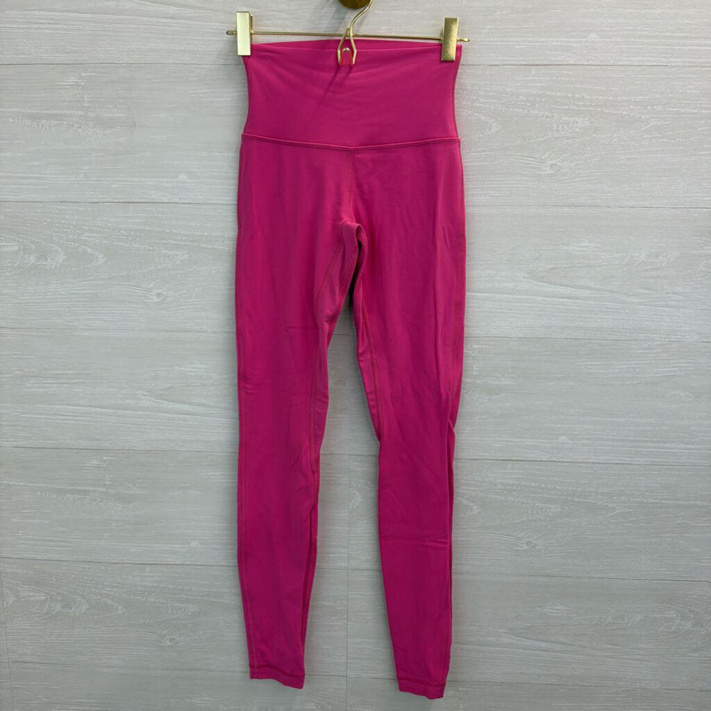 Lululemon Pink Leggings 2