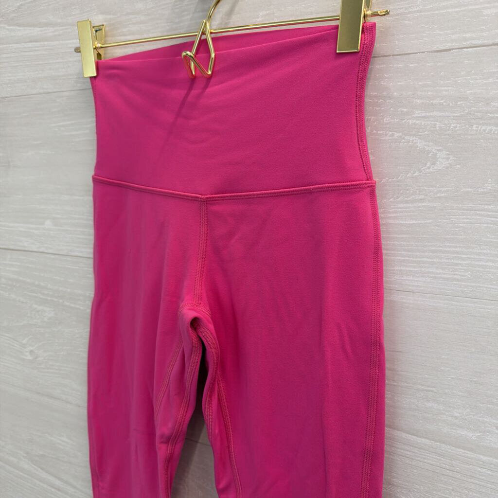 Lululemon Pink Leggings 2