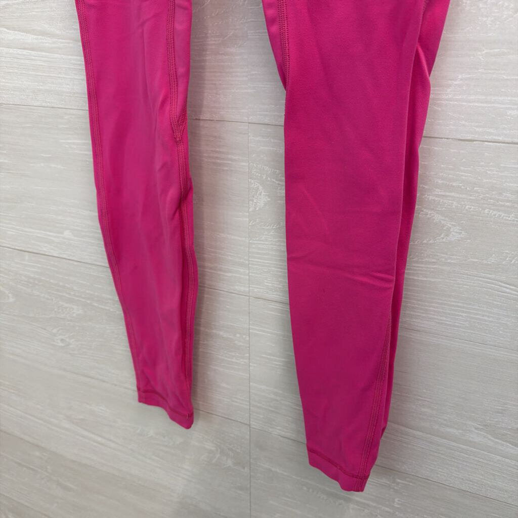 Lululemon Pink Leggings 2