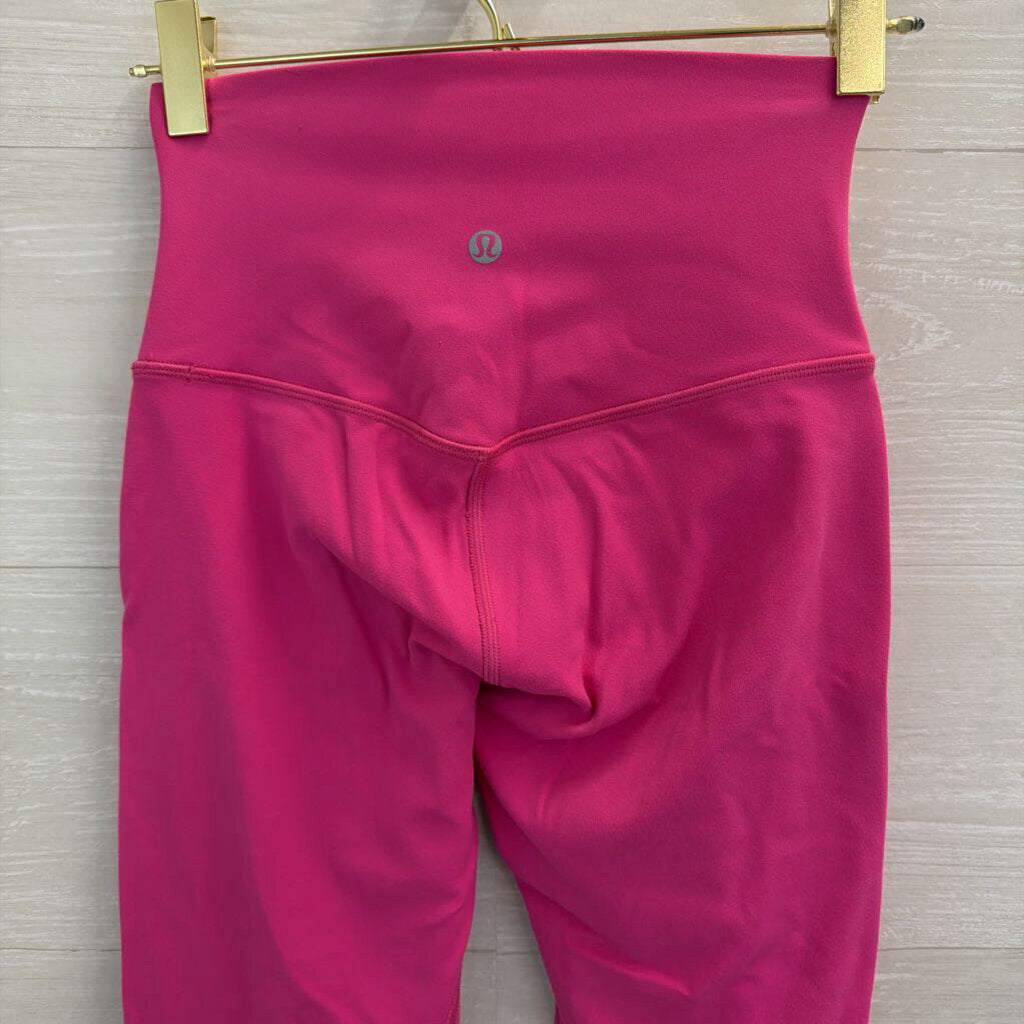 Lululemon Pink Leggings 2