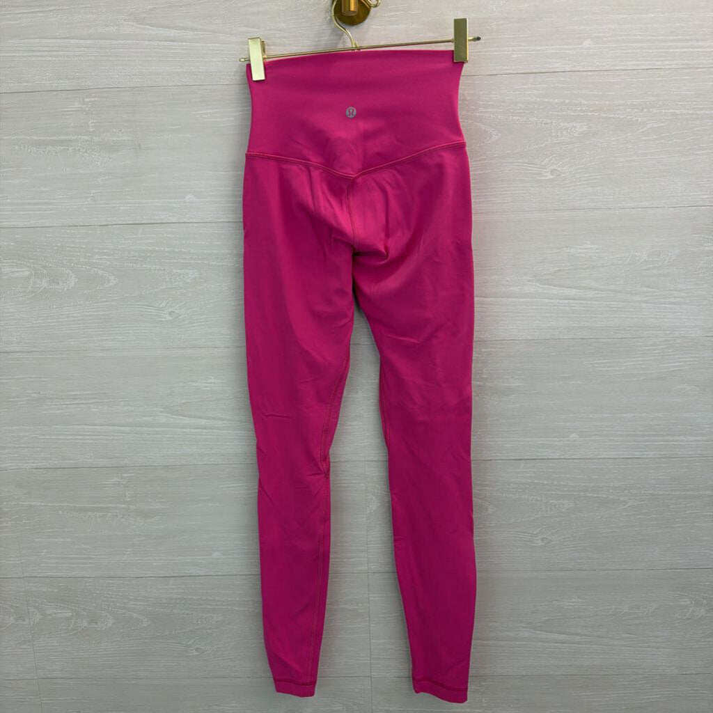 Lululemon Pink Leggings 2