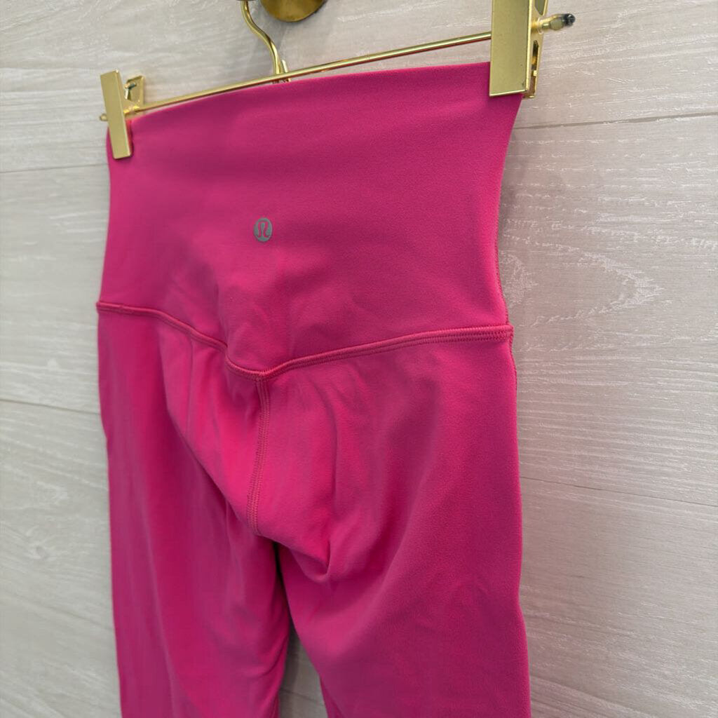 Lululemon Pink Leggings 2