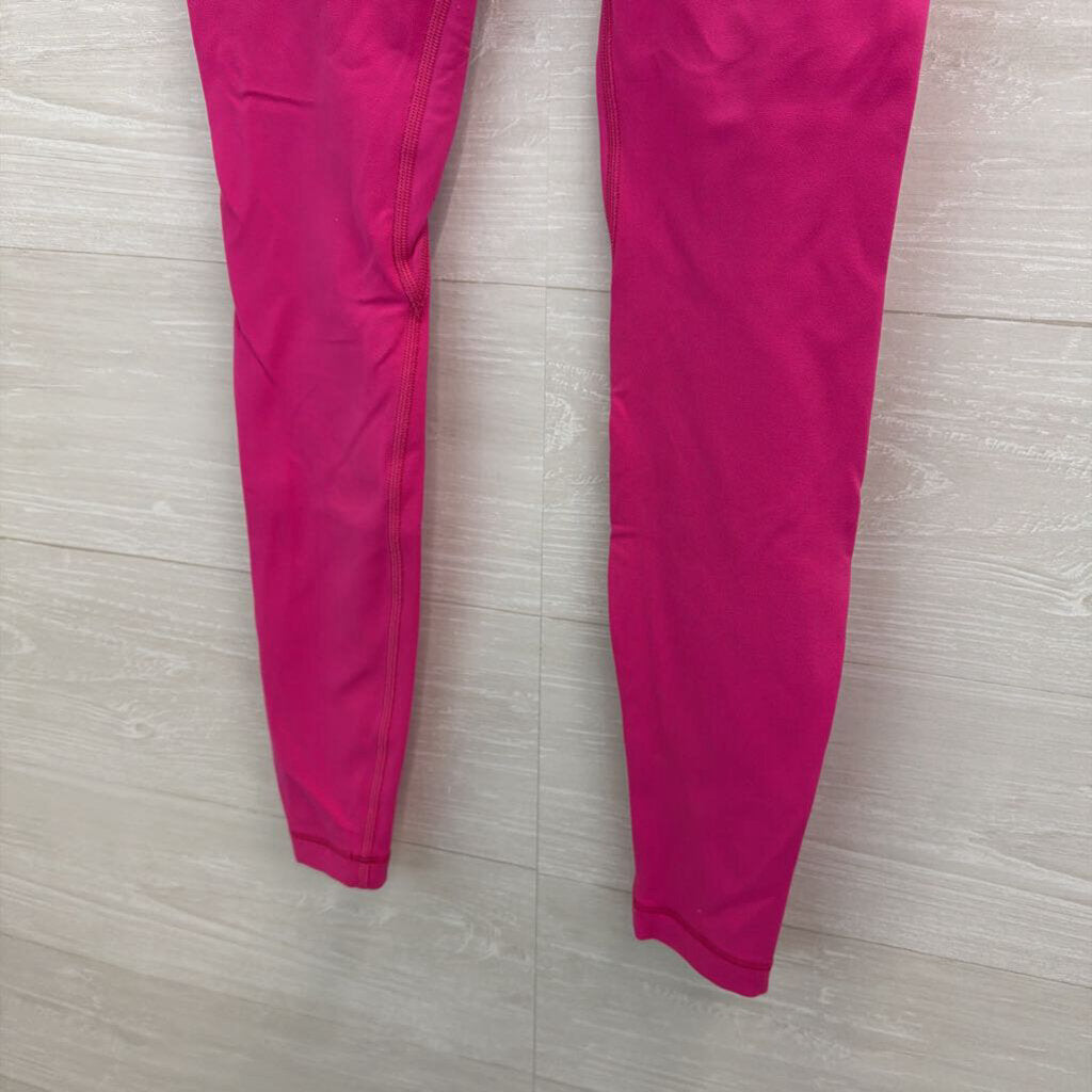 Lululemon Pink Leggings 2