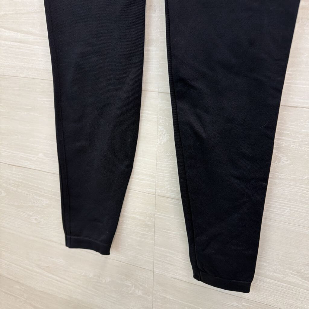 Spanx Navy Seamless Look At Me Now Leggings Large