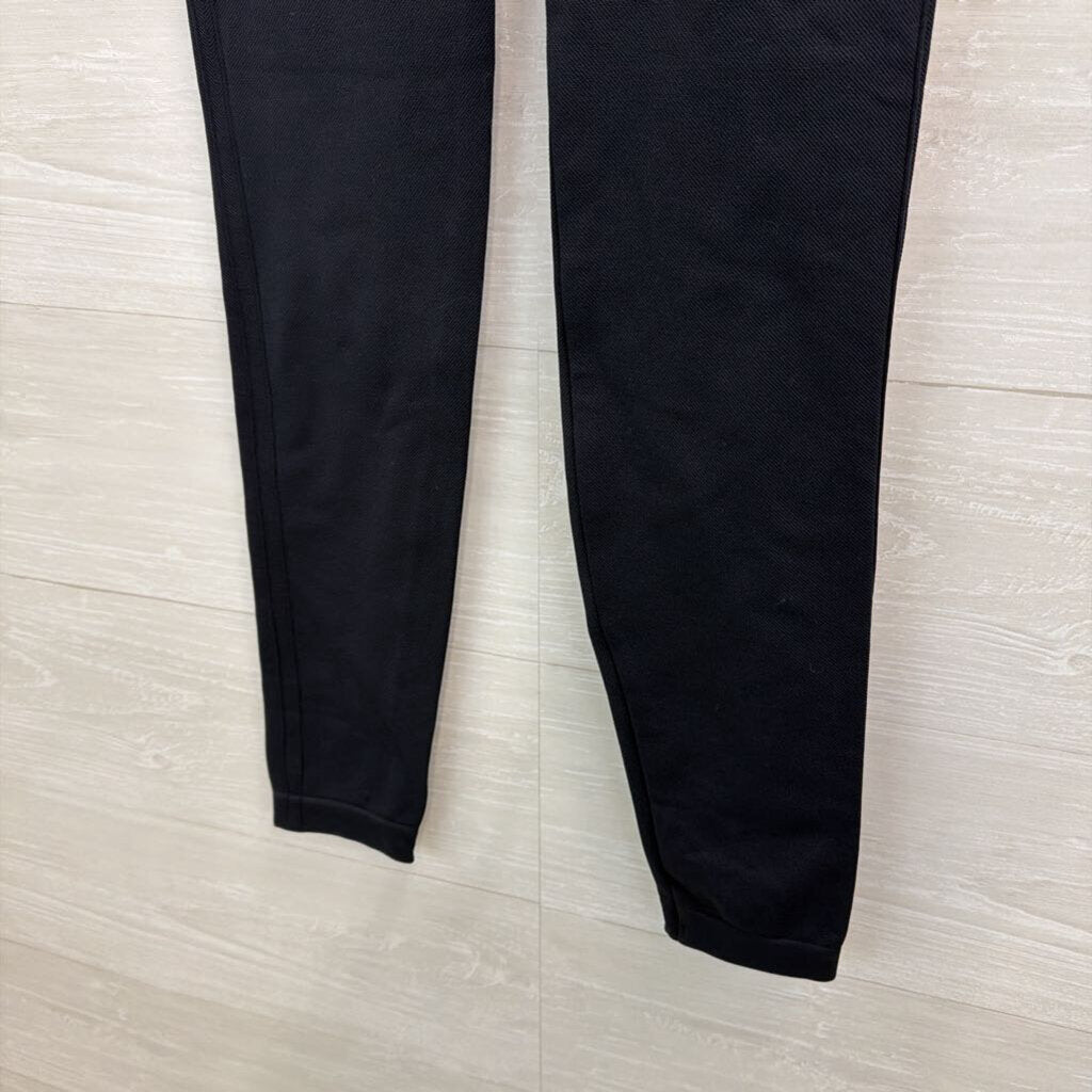 Spanx Navy Seamless Look At Me Now Leggings Large