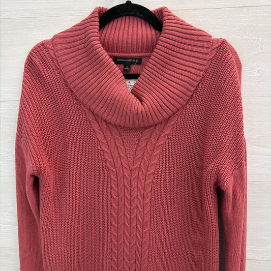 Banana Republic Brick Knit Turtleneck Sweater Medium