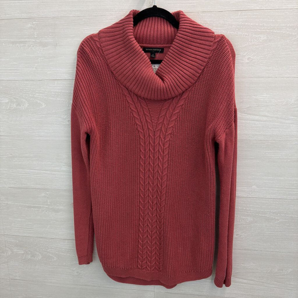 Banana Republic Brick Knit Turtleneck Sweater Medium