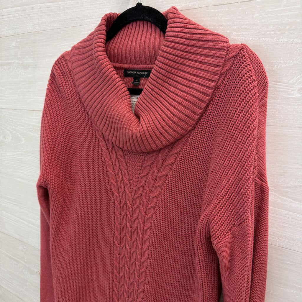 Banana Republic Brick Knit Turtleneck Sweater Medium