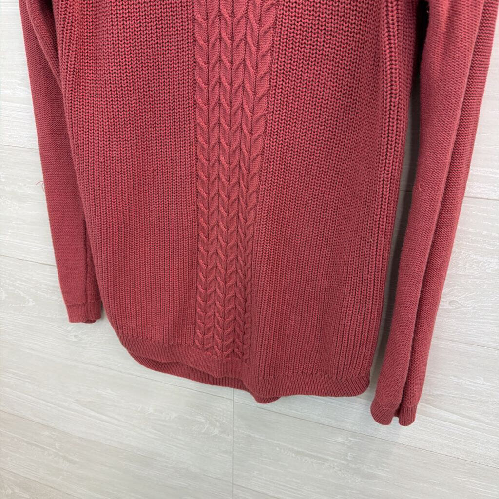 Banana Republic Brick Knit Turtleneck Sweater Medium