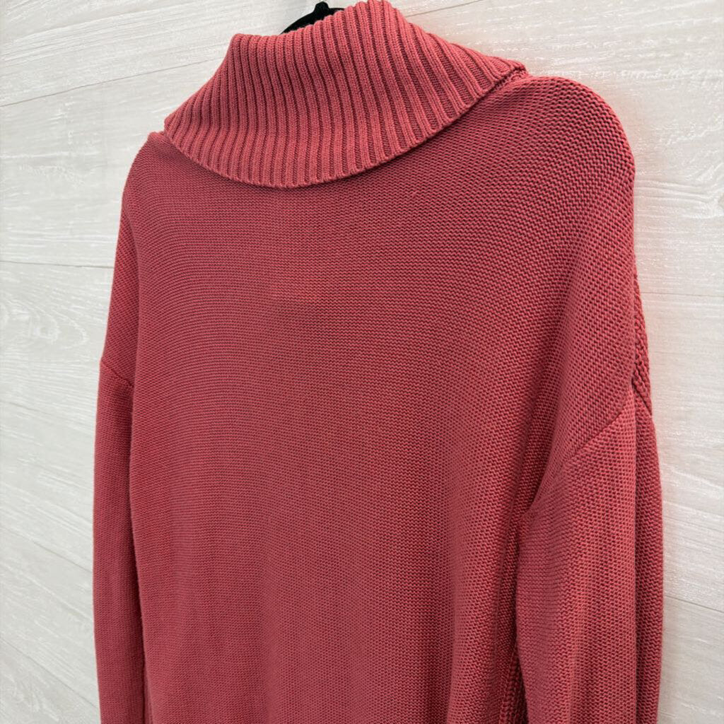 Banana Republic Brick Knit Turtleneck Sweater Medium