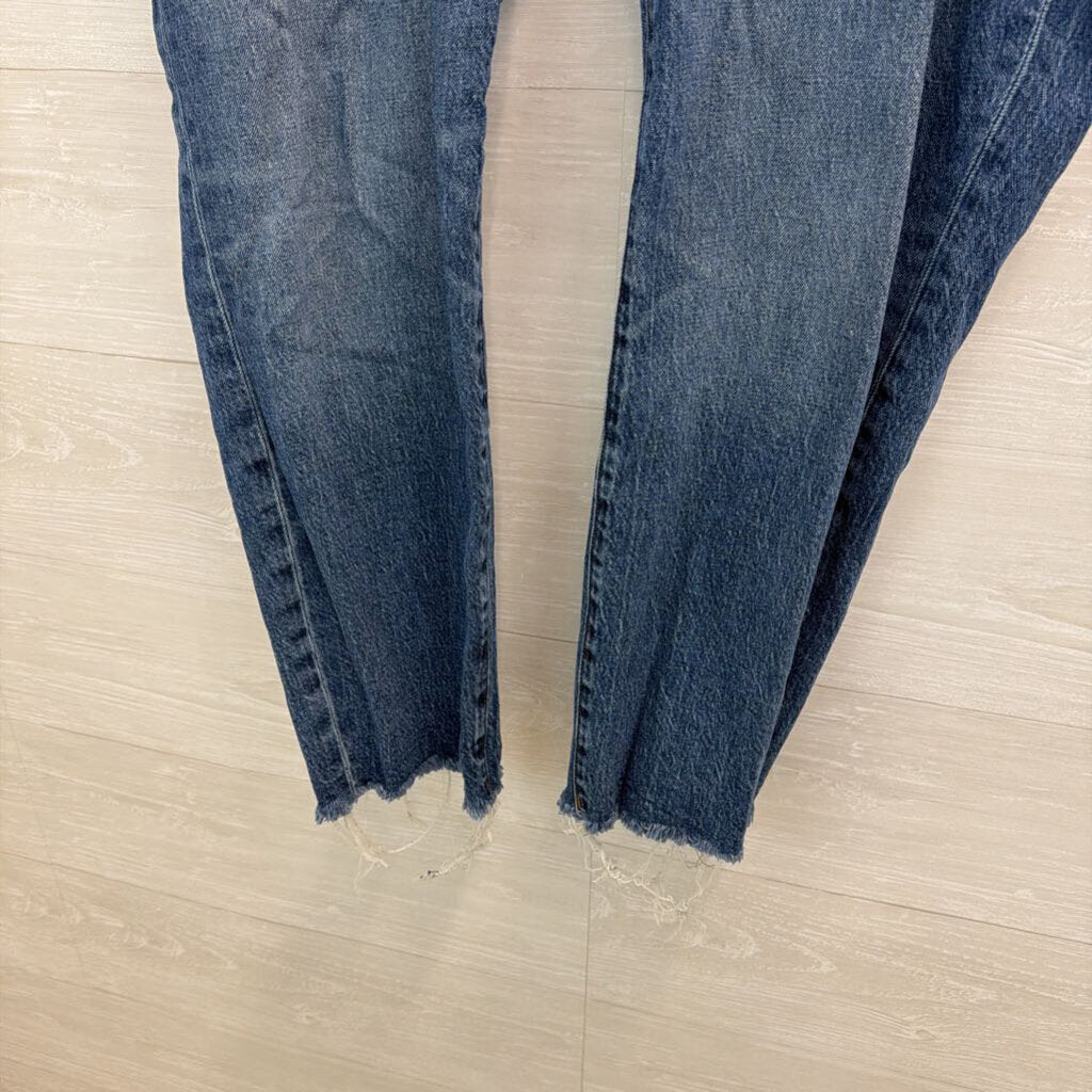 J Crew Medium Wash Slim Boyfriend Jeans 34