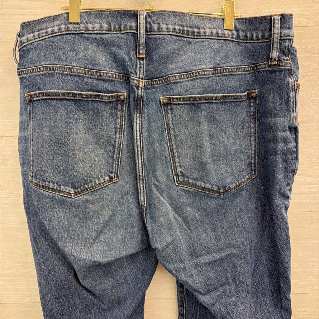 J Crew Medium Wash Slim Boyfriend Jeans 34