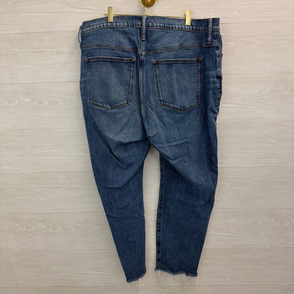 J Crew Medium Wash Slim Boyfriend Jeans 34