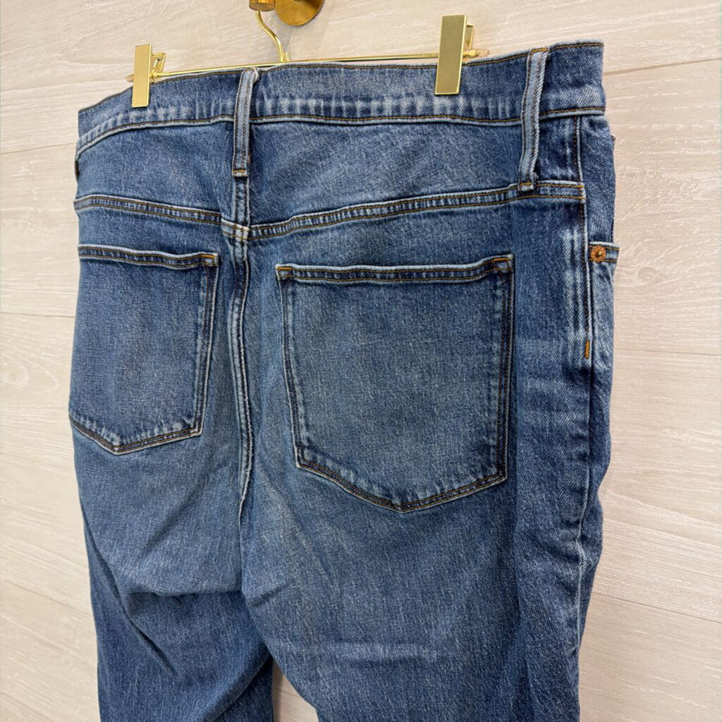 J Crew Medium Wash Slim Boyfriend Jeans 34