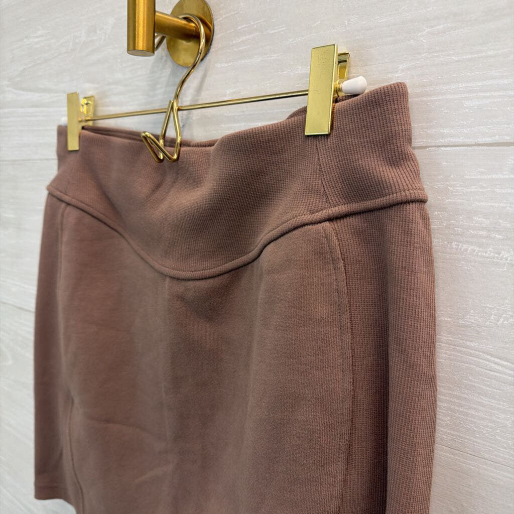 Lululemon Brown Scuba High Rise Mini Skirt Medium