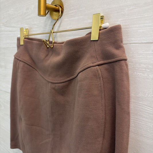 Lululemon Brown Scuba High Rise Mini Skirt Medium