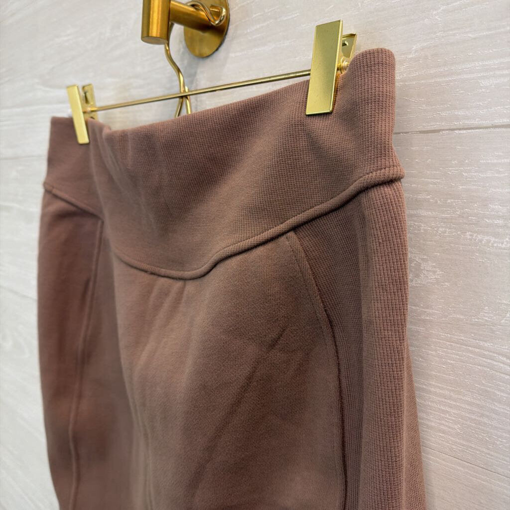 Lululemon Brown Scuba High Rise Mini Skirt Medium