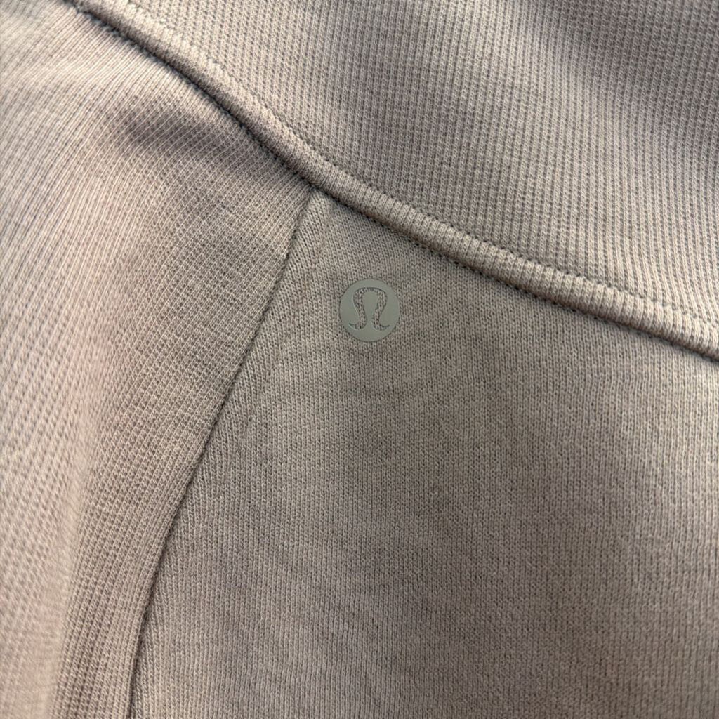 Lululemon Brown Scuba High Rise Mini Skirt Medium