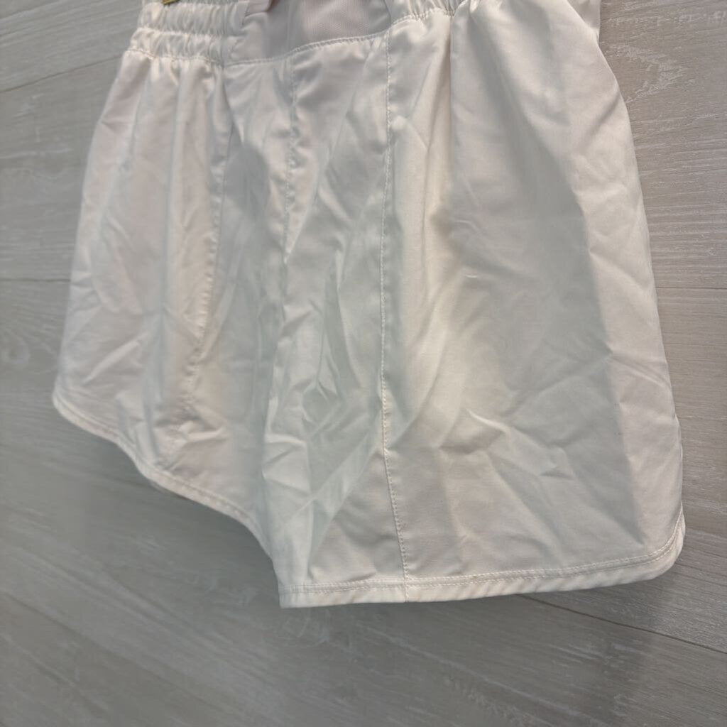 Nike White Athletic Shorts Small