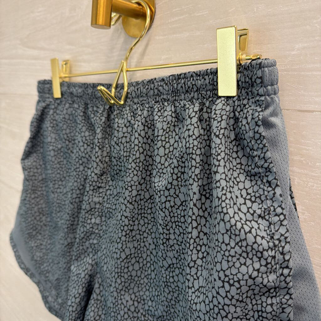 Nike Blue Print Athletic Shorts Medium