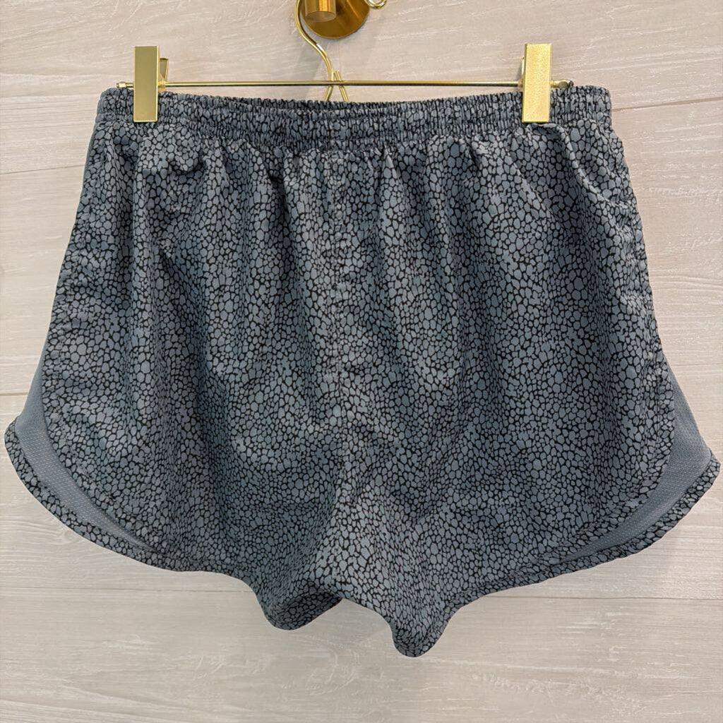 Nike Blue Print Athletic Shorts Medium