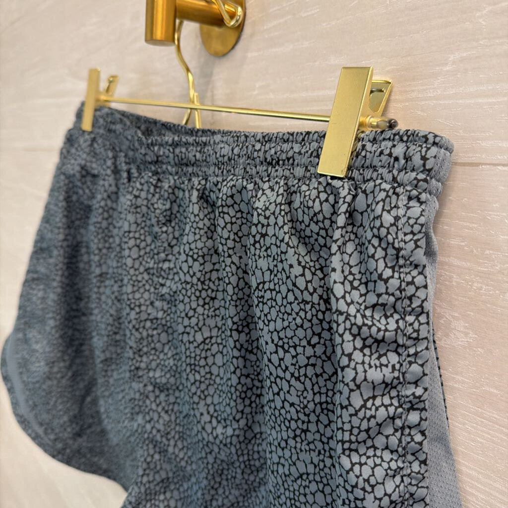 Nike Blue Print Athletic Shorts Medium