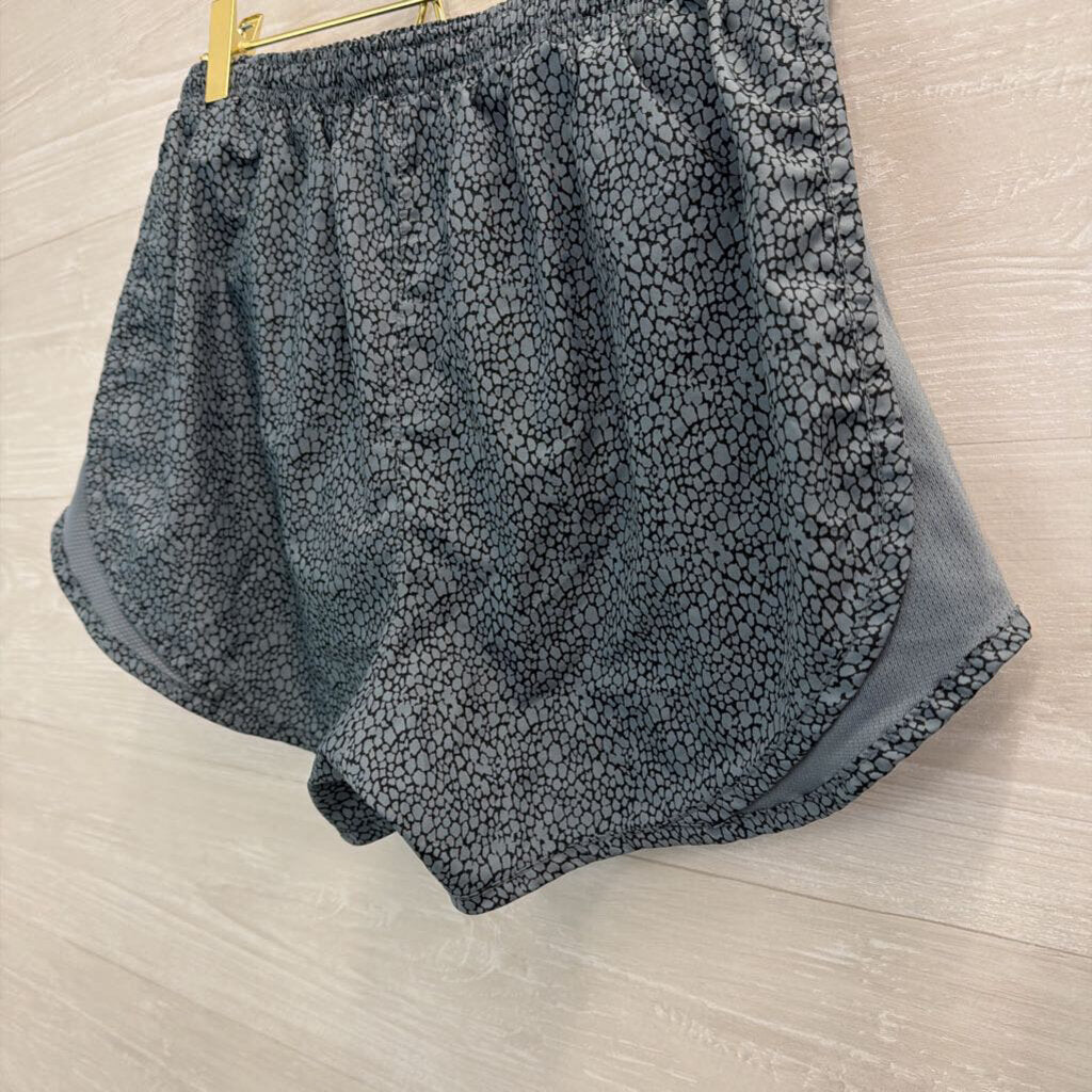 Nike Blue Print Athletic Shorts Medium