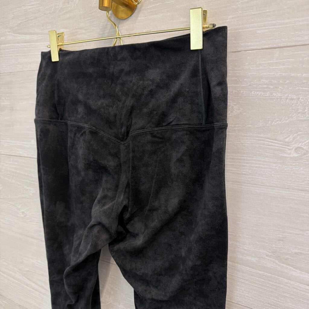 Nike Black Print Leggings Medium